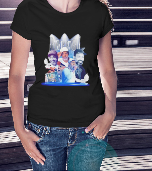 Frankie Beverly Vintage Collage Legend Spotlights Doves T-Shirt