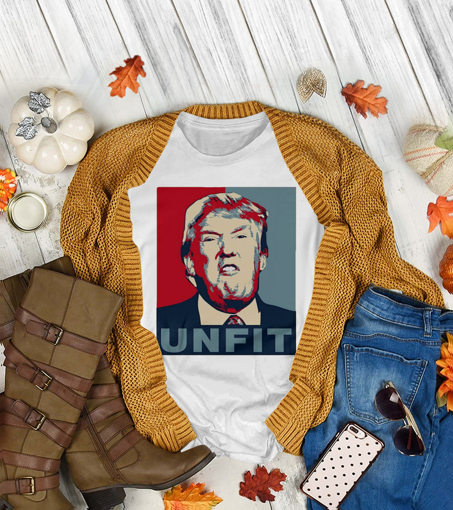 Donald Trump Unfit Obama Hope T-Shirt