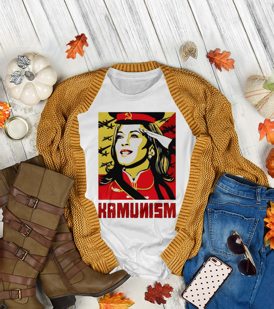 Kamala Harris Kamunism Soviet T-Shirt
