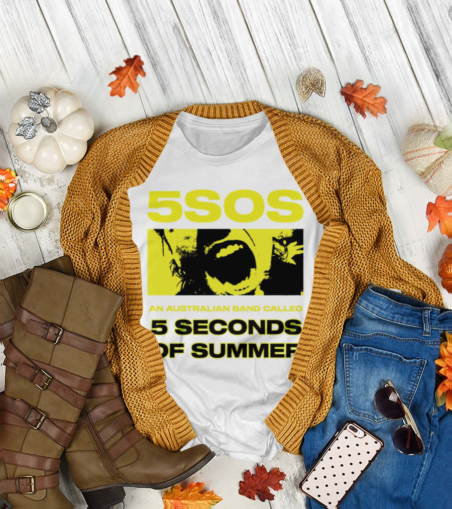 5SOS An Australian Band Called 5 Seconds of Summer T-Shirt