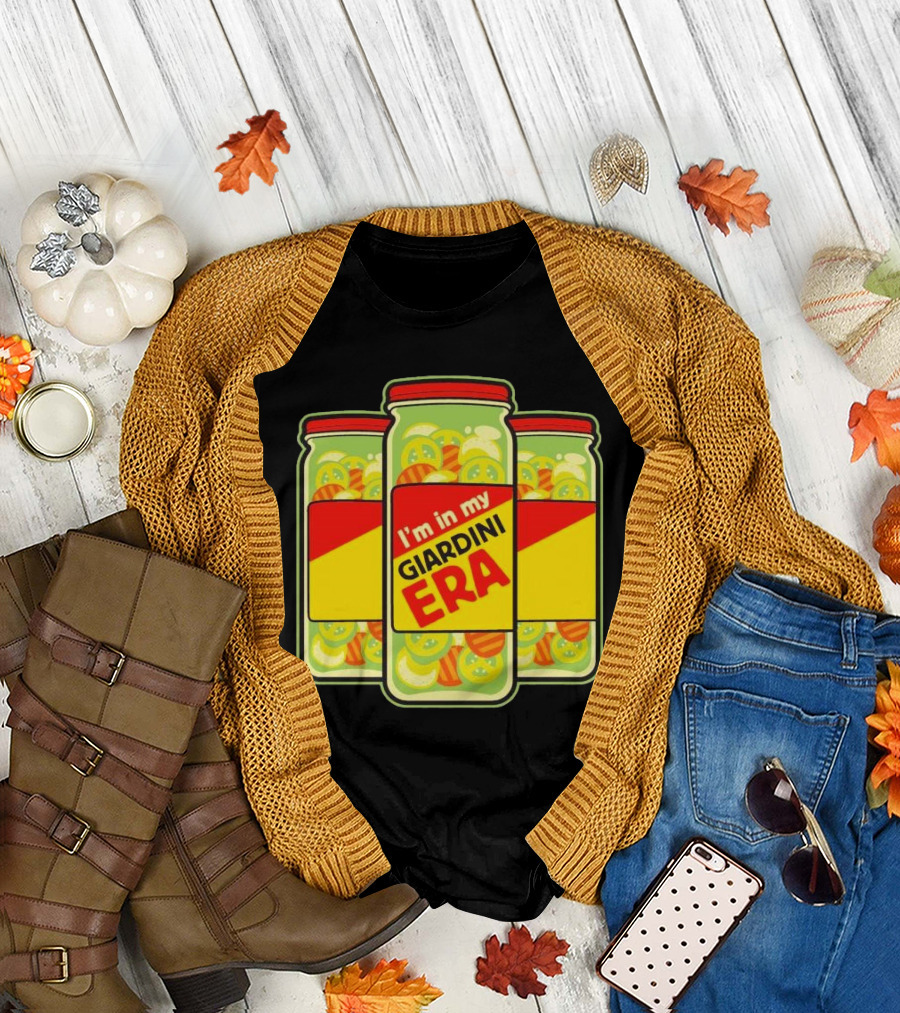 I’m in My Giardini Era Pickles Jar Aesthetic T-Shirt