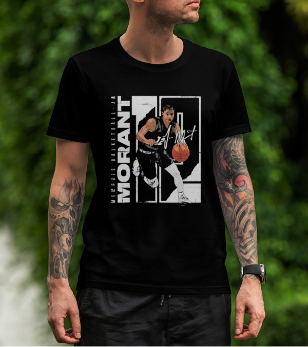 Memphis Basketball Ja Morant Signature Morant T-Shirt