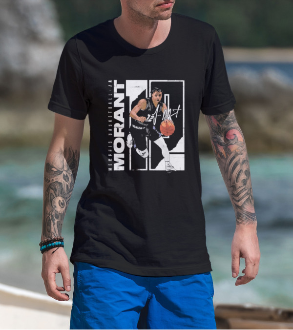 Memphis Basketball Ja Morant Signature Morant T-Shirt
