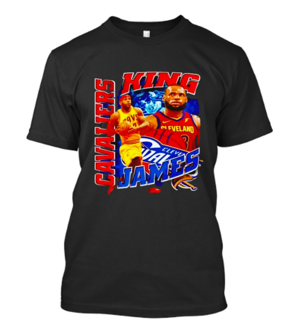 Cavaliers King Cleveland James LeBron T-Shirt