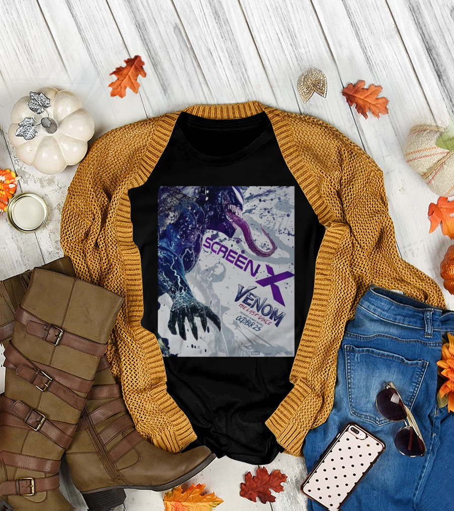 Screen X Venom The Last Dance October 25 T-Shirt