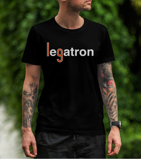 19 Legatron Baseball Legatron T-Shirt
