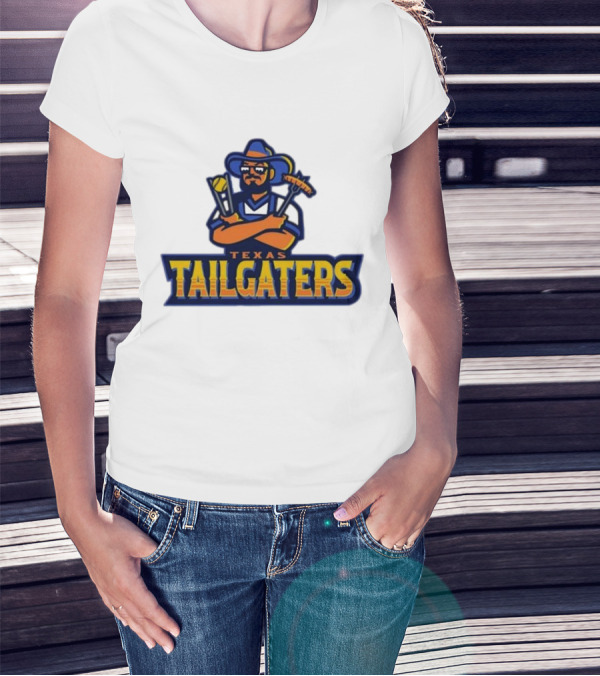Texas Tailgaters Cowboy Grilling And Chilling T-Shirt