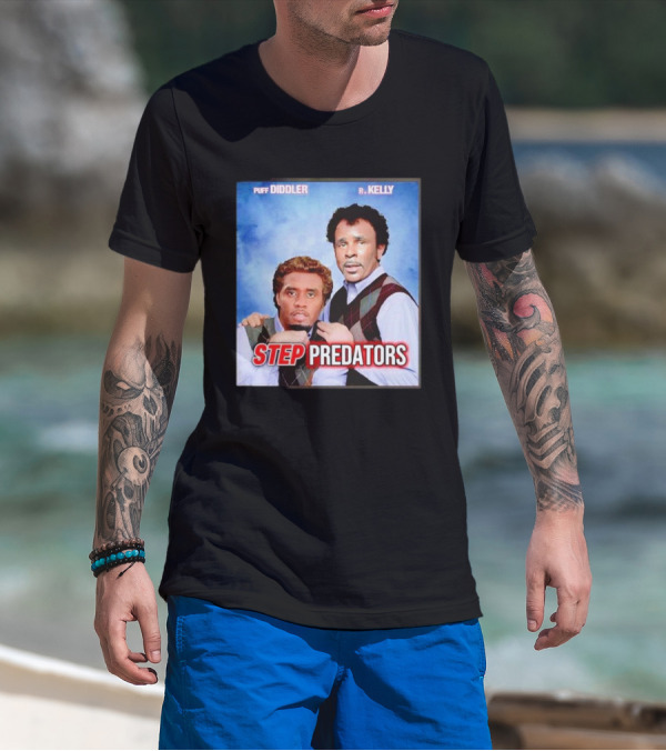 Step Predators Puff Diddler R Kelly T-Shirt