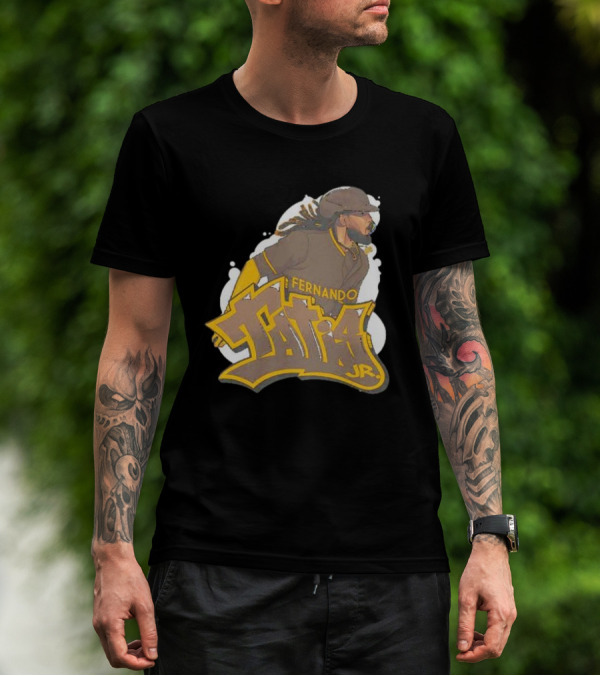 Fernando Tatis Jr San Diego Padres Graffiti T-Shirt