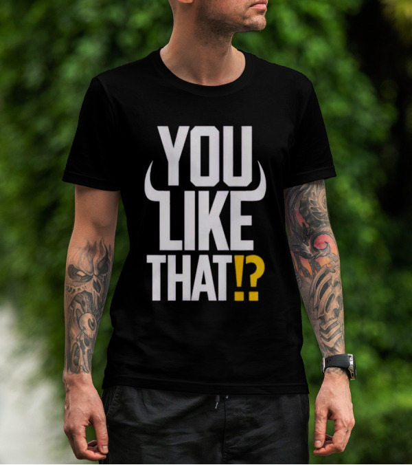 You Like That Kirk Cousins 24 Horns T-Shirt