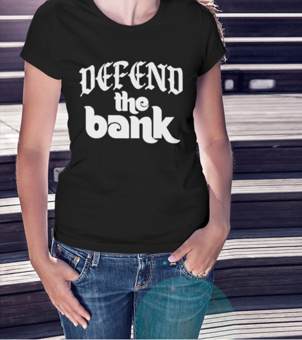 PHLY Defend The Bank Football Team Support T-Shirt
