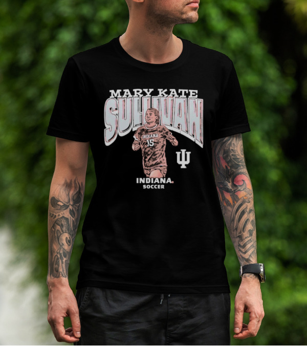 Mary Kate Sullivan Indiana Soccer 15 Sullivan IU T-Shirt