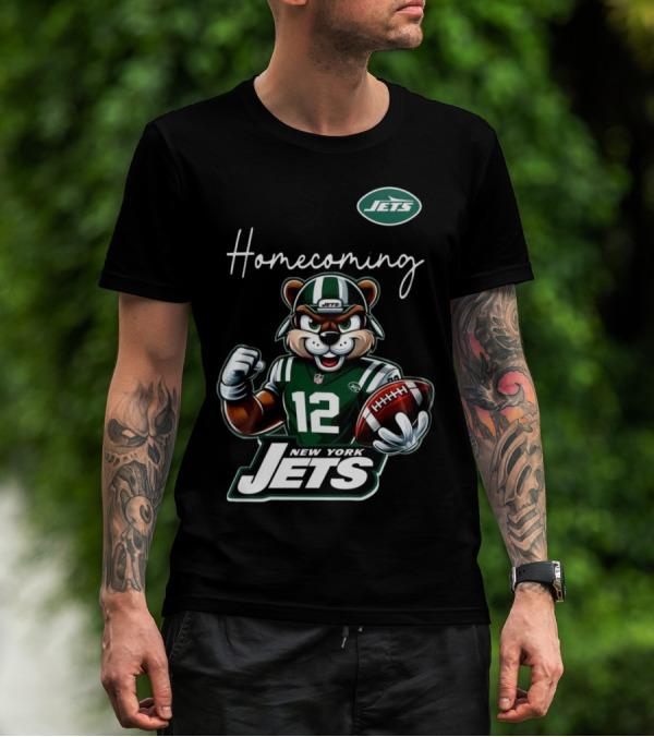 Homecoming New York Jets Football T-Shirt
