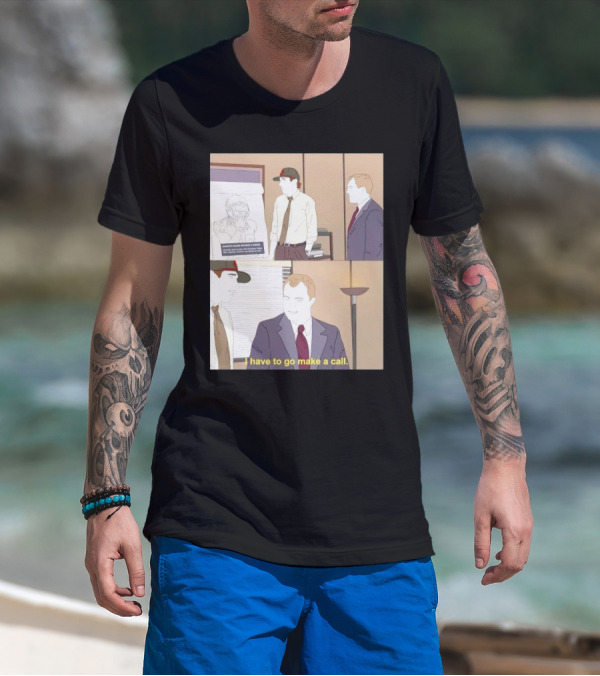 San Francisco 49ers Davante Adams Trade Request I Have To Go Make A Call T-Shirt