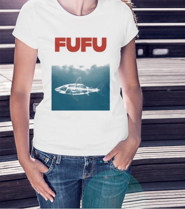 Fufu Shark X-Ray Ocean T-Shirt