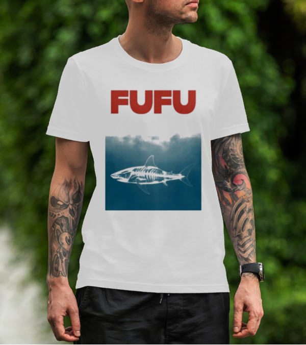 Fufu Shark X-Ray Ocean T-Shirt
