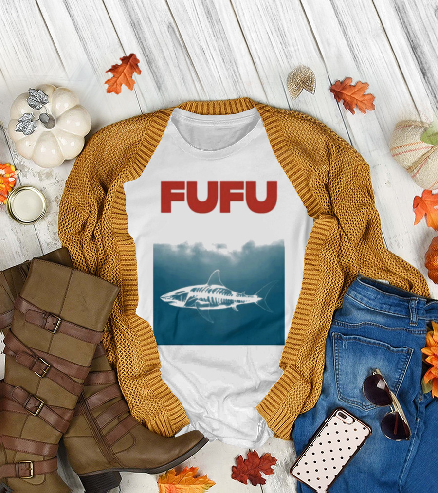 Fufu Shark X-Ray Ocean T-Shirt