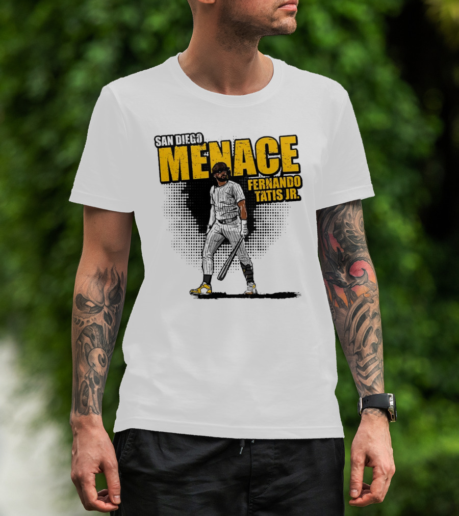 San Diego Menace Fernando Tatis Jr T-Shirt