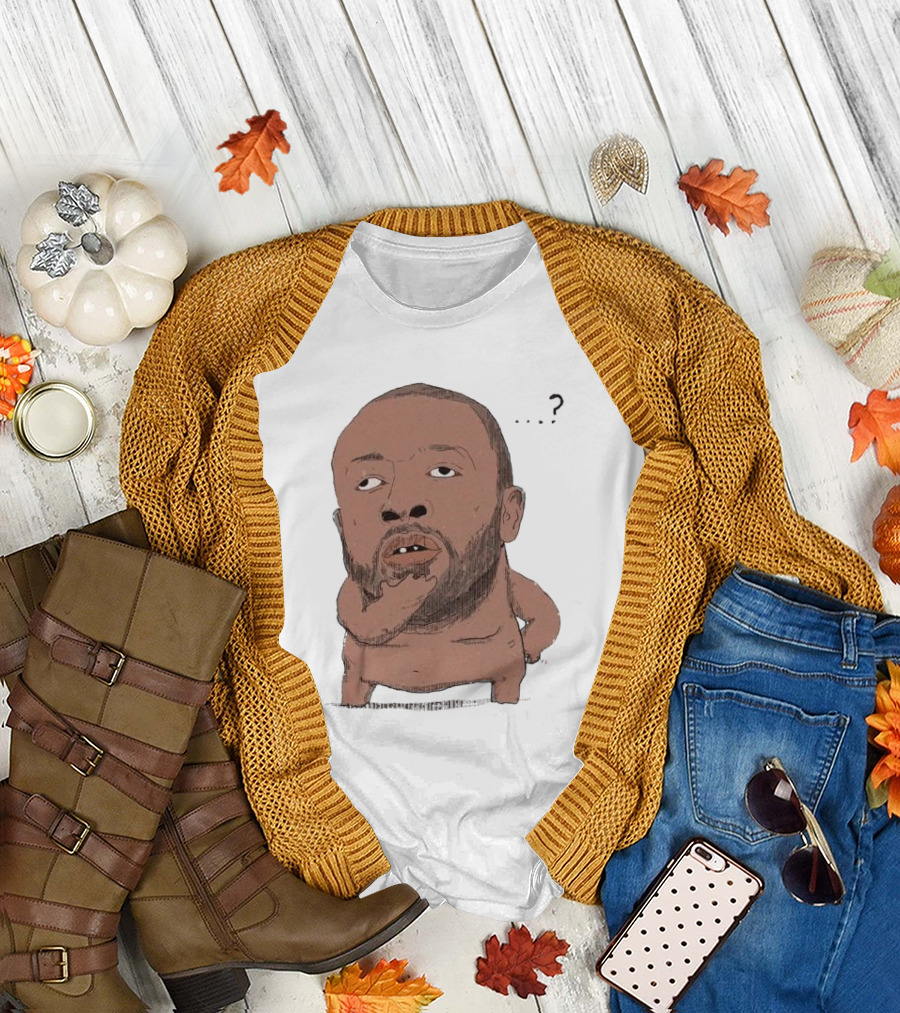 PJ Tucker Los Angeles Clippers Hmmmm Cartoon Query T-Shirt