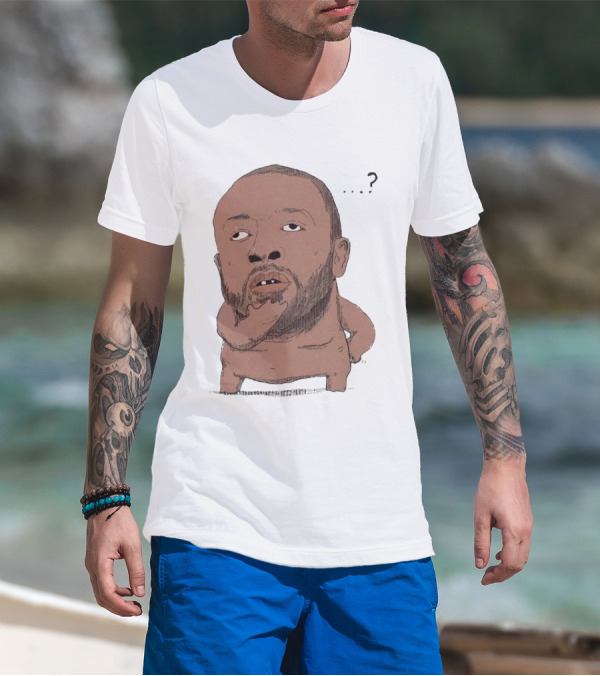 PJ Tucker Los Angeles Clippers Hmmmm Cartoon Query T-Shirt