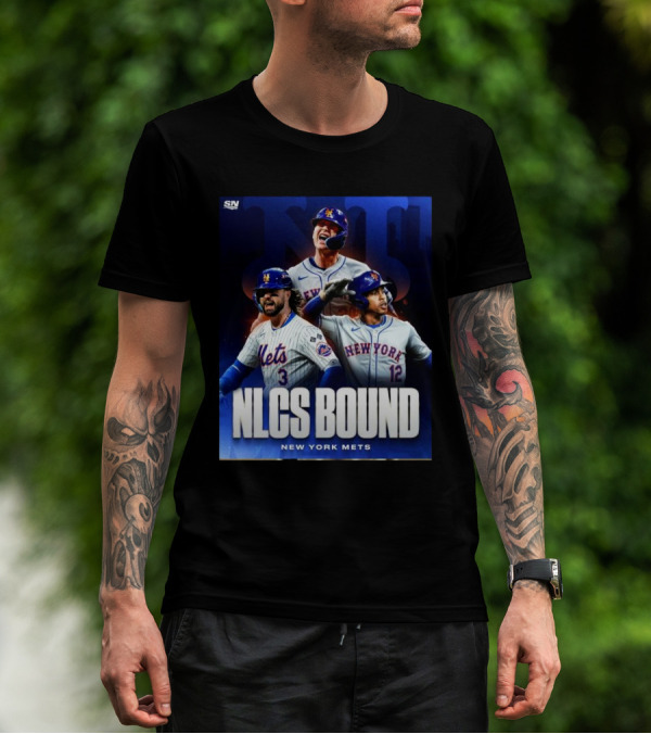 New York Mets NLCS Bound Excitement T-Shirt