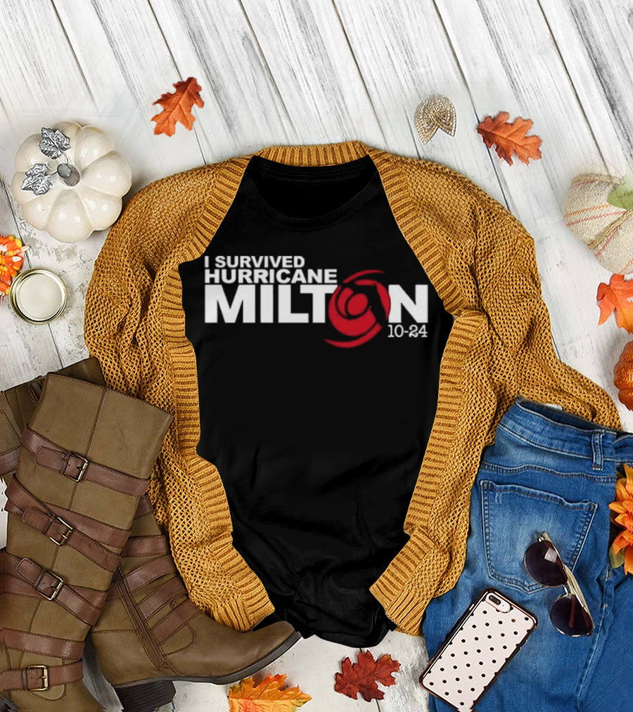 I Survived Hurricane Milton 10-24 T-Shirt