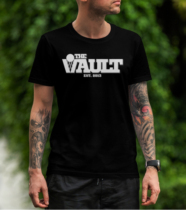 The Vault Est 2013 Basketball Hoop T-Shirt