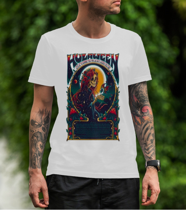 Hulaween Spirit Of The Suwannee Park October 24 27 T-Shirt
