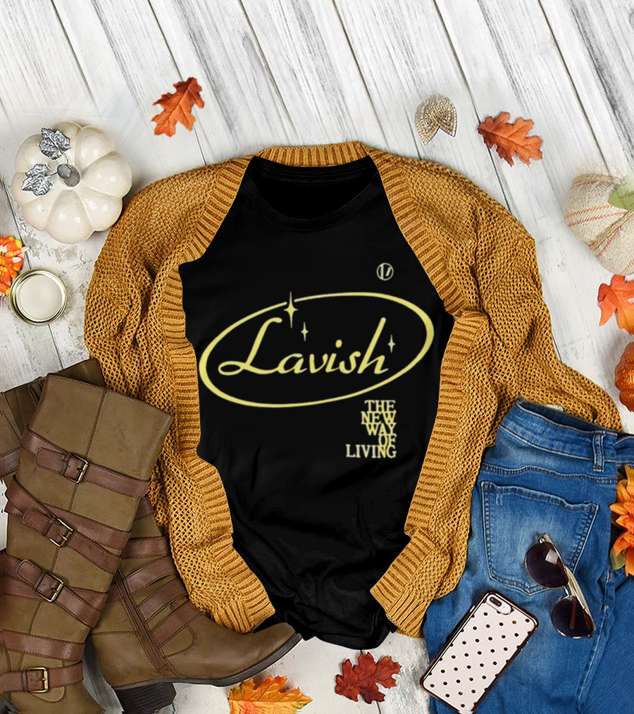 Lavish The New Way Of Living Twenty One Pilots T-Shirt