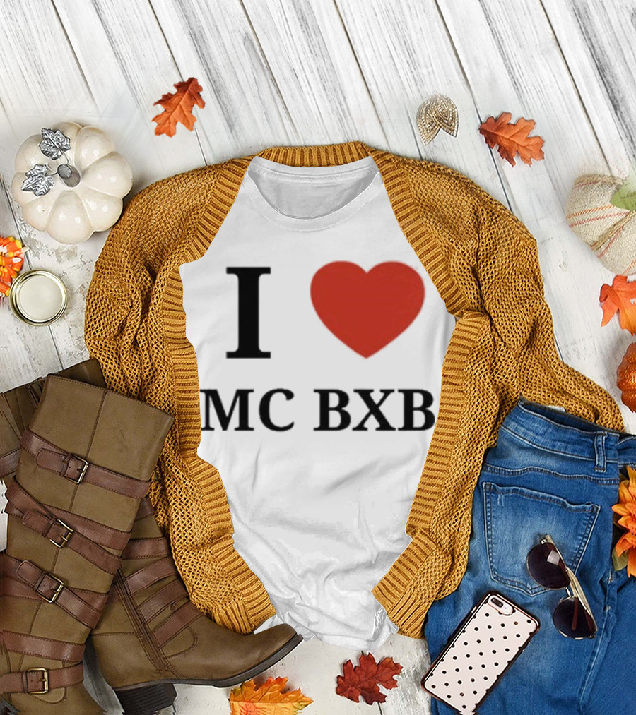 I Heart MC BXB Classic Bold Love T-Shirt