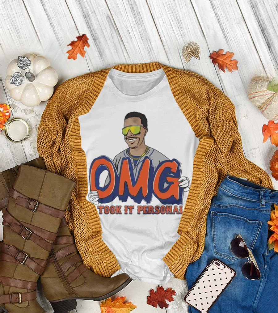 Mark Vientos OMG I Took It Personal Vintage Style Caricature T-Shirt