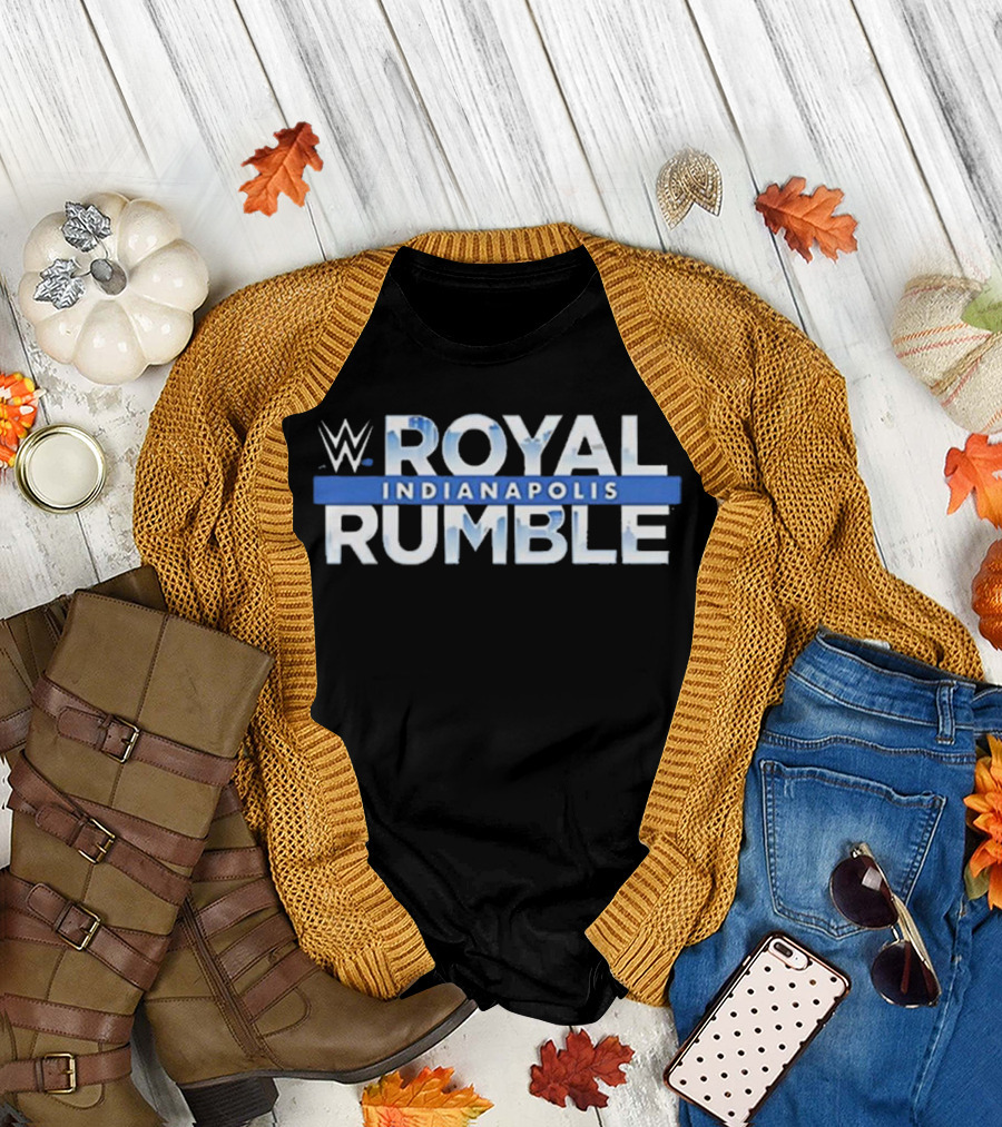 WWE Royal Rumble Indianapolis 2025 T-Shirt