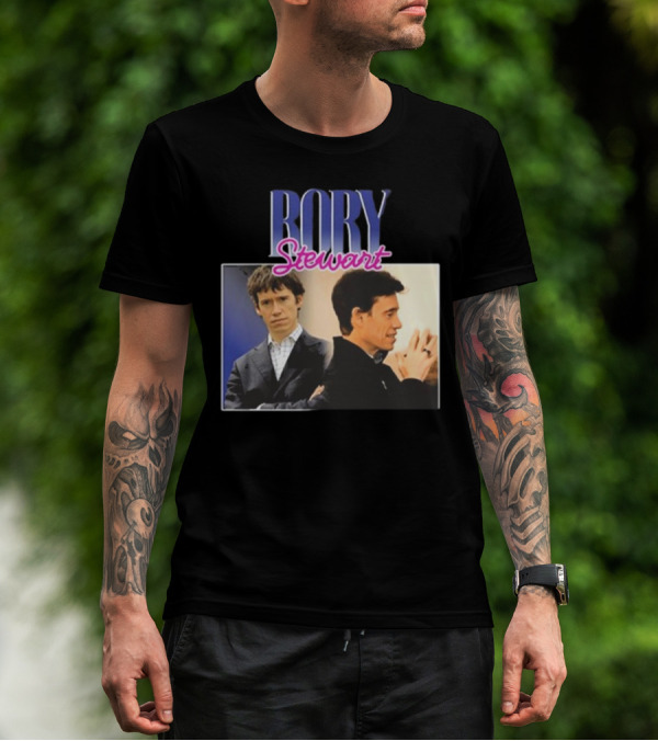 Rory Stewart Retro Style Alastair Campbell Rory Stewart T-Shirt