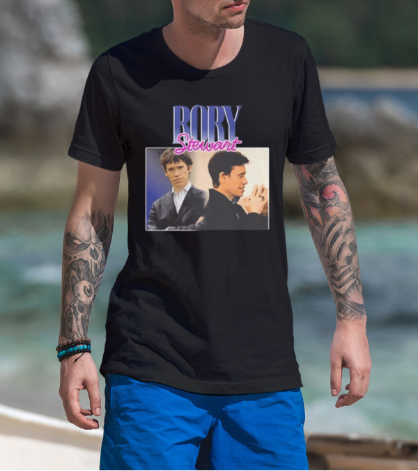 Rory Stewart Retro Style Alastair Campbell Rory Stewart T-Shirt
