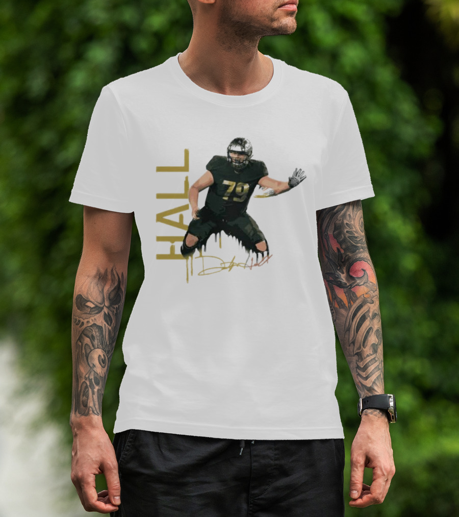 HALL Dustyn Hall 79 Player Signature T-Shirt