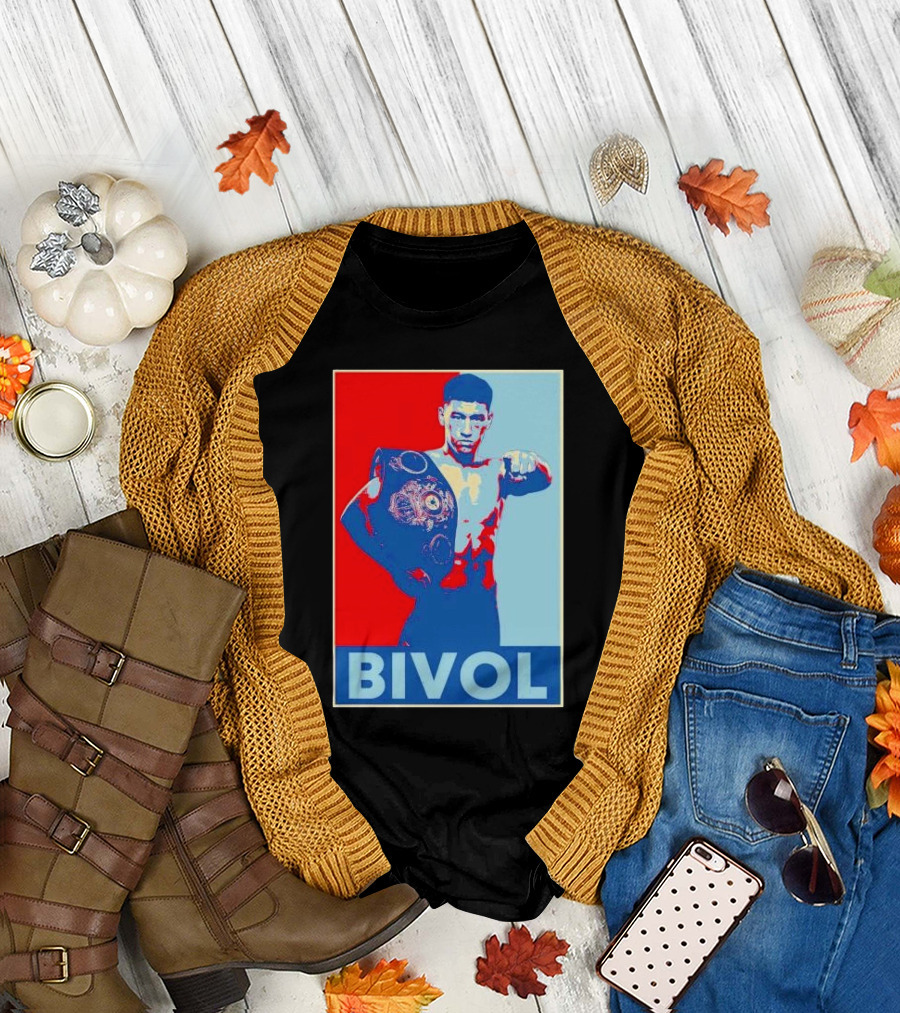 Dmitry Bivol Retro Champion Hope T-Shirt