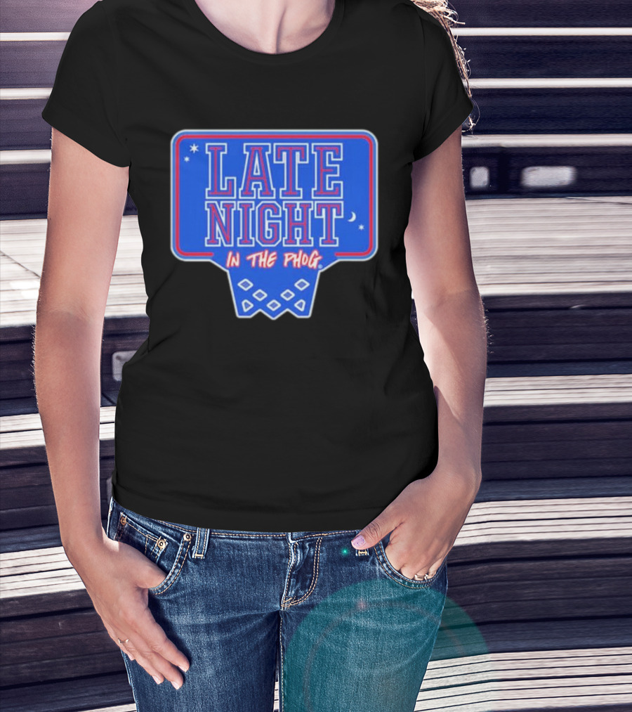 Late Night In The Phog Kansas Jayhawks Basketball Event T-Shirt