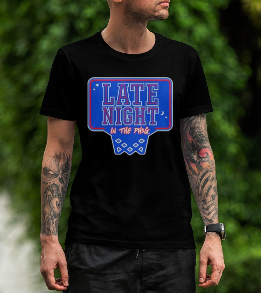 Late Night In The Phog Kansas Jayhawks Basketball Event T-Shirt