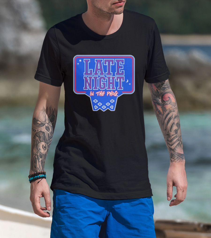 Late Night In The Phog Kansas Jayhawks Basketball Event T-Shirt