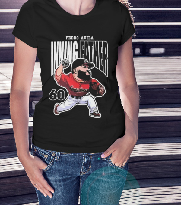 Pedro Avila Inning Father Guanhan 60 Team Spirit T-Shirt