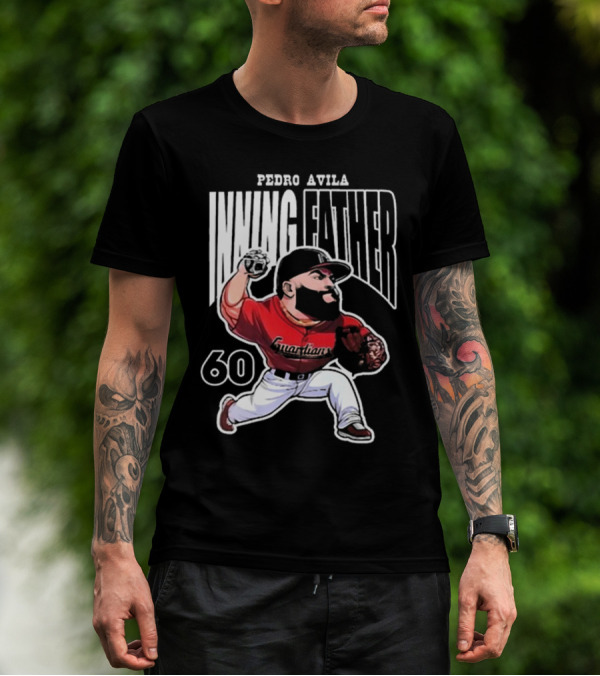 Pedro Avila Inning Father Guanhan 60 Team Spirit T-Shirt