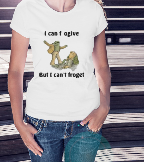 I Can Frogive But I Can’t Froget Frog Duo T-Shirt