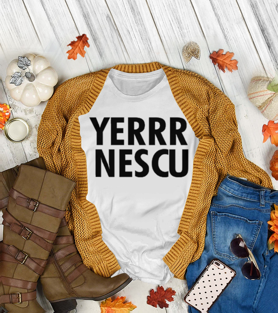 Sabrina Ionescu Yerrrnescu T-Shirt