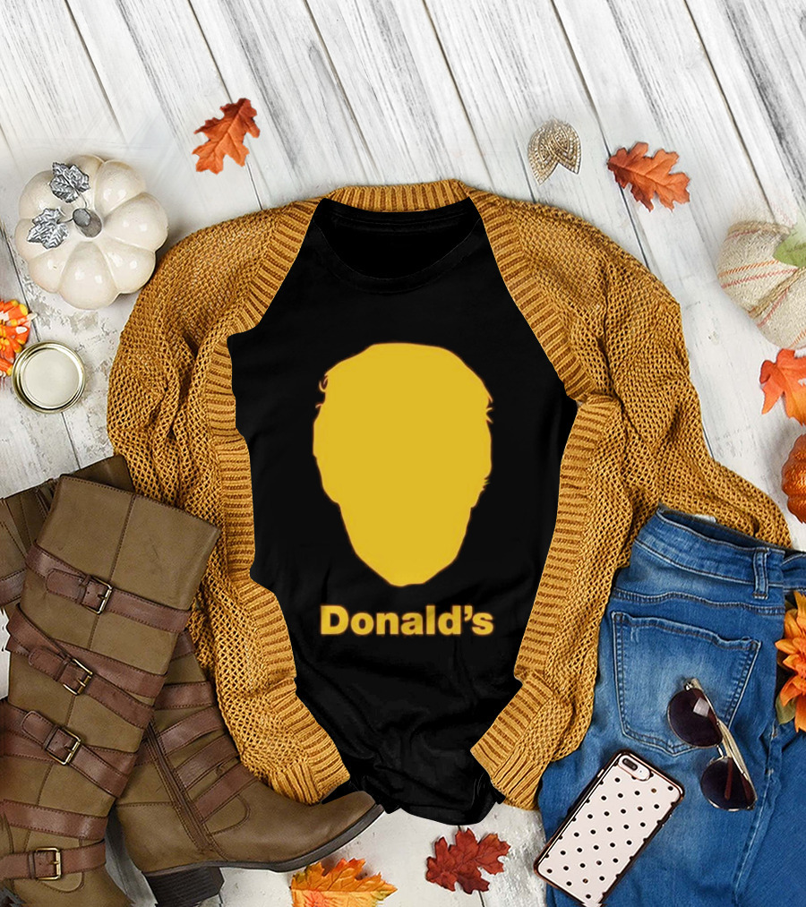 Donald’s Trump McDonald’s T-Shirt