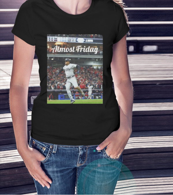 Almost Friday J. Soto Homerun Yankees T-Shirt