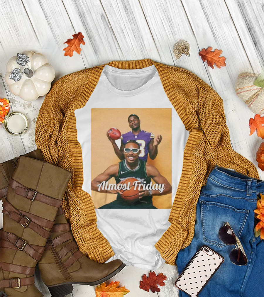 NBA NFL Almost Friday Minnesota Stars T-Shirt
