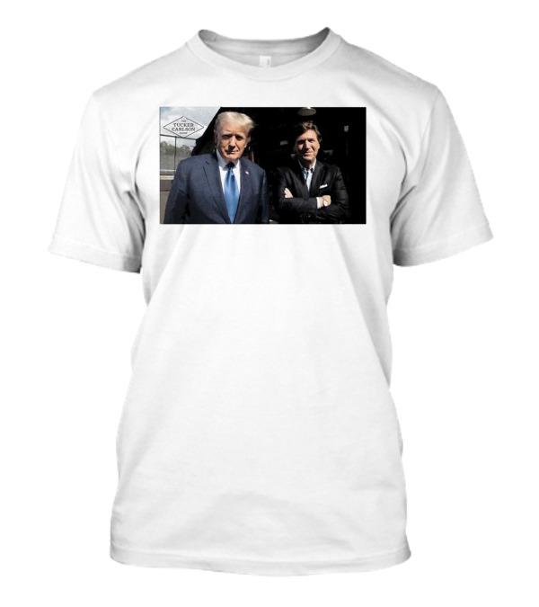 Tucker Carlson Trump Interview T-Shirt