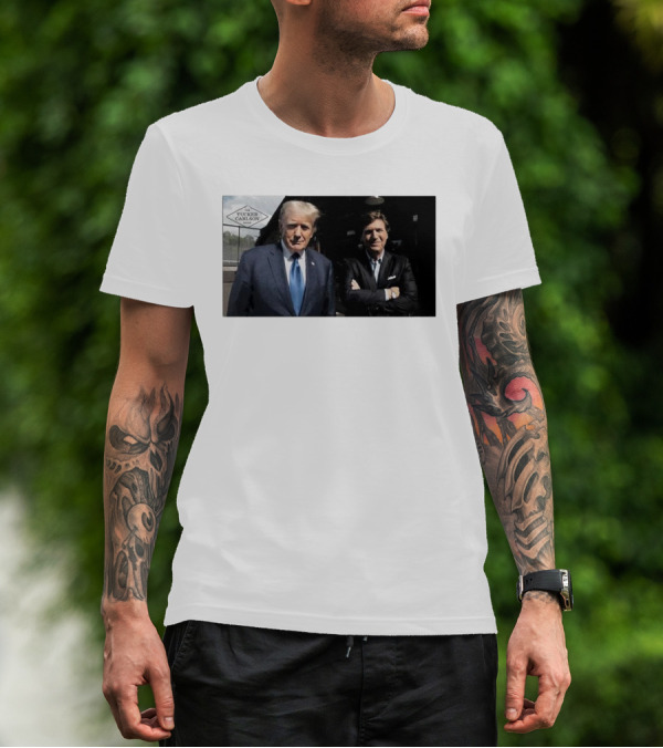 Tucker Carlson Trump Interview T-Shirt