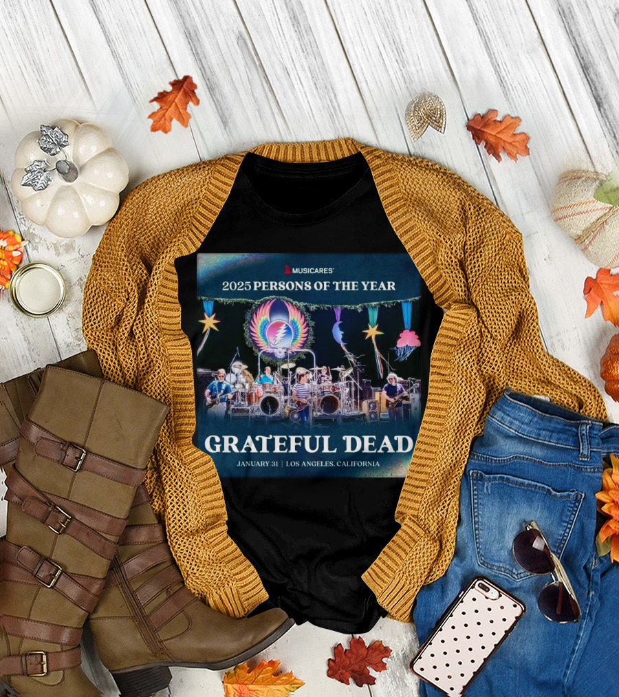 Musicares Grateful Dead 2025 Persons of the Year January 31 Los Angeles California T-Shirt