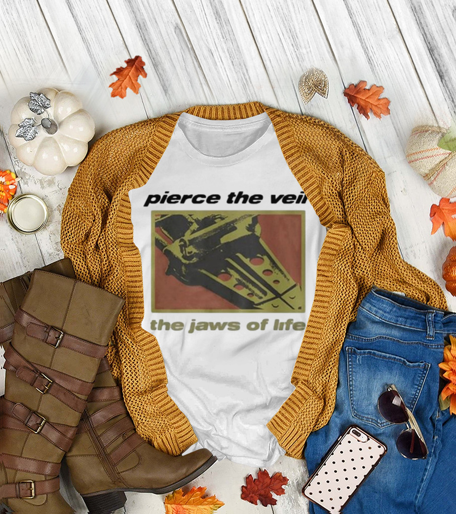 Pierce The Veil The Jaws Of Life Vintage Rescue Tool T-Shirt